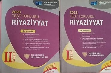 Toplu riyaziyyat 1ci və 2ci hissə lalafo.az -da Toplu riyaziyyat 1ci və 2ci hissə