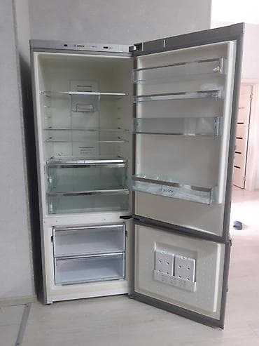 switch 2: Bosch ikikameralı soyuducu, inox korpus, aşağıda dondurucu — 4