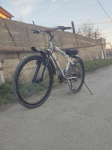 Elektrik nəqliyyatı: Şəhər və yüngül off-road üçün universal velosiped - Ölçü: 26" — 2