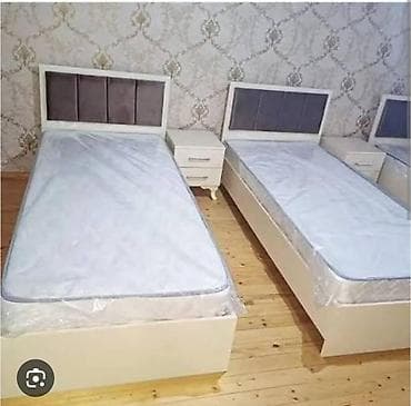 tutma: Yeni, Təknəfərlik çarpayı, Bazasız, Matras ilə, Siyirməsiz — 1