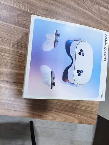 3 d panel: Meta Quest 3S VR qulaqlıq və kontrollerlər – 128 GB Xüsusiyyətlər: - — 1