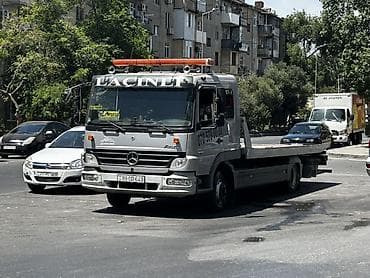 Evakuator, Platforma ilə, Şəhər daxili