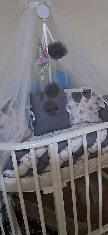 matras ortopedik: Oğlan və qız üçün, Yeni, Yumru, Beşik, Dəst ilə, Matras ilə, Yellənmə mexanizm ilə — 2