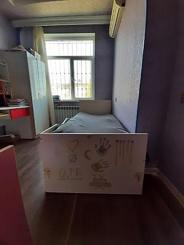 modern stol stul: Oğlan və qız üçün, İşlənmiş, Çarpayı, Bazalı, Matrassız, Siyirməli — 6