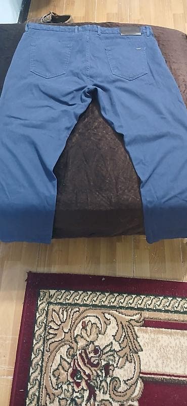 sport geyim: Cins şalvar — 4