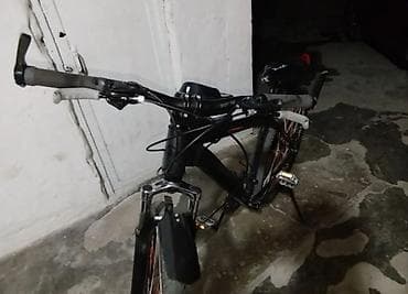 velosiped 28: SPORT TIME dağ velosipedi - Rəng: qara, narıncı detallarla - Çərçivə — 5