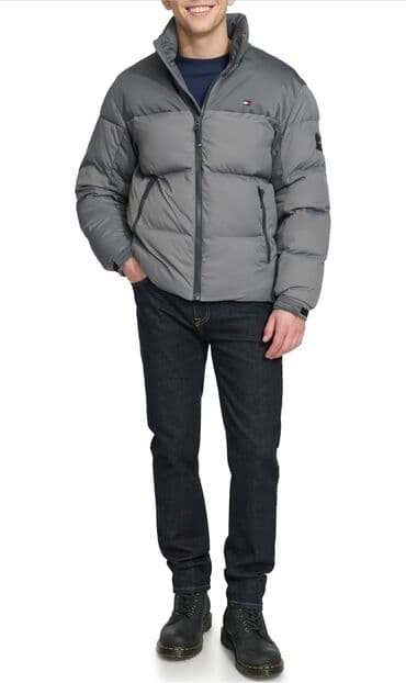 kişi alt geyimi: Мужская куртка, Болонка, Зимняя, Tommy Hilfiger, M (EU 38) — 6