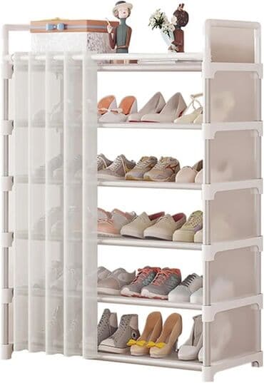 yan pərdələr: Ayakkabi refi Ayakkabi polkasi Ayakkabi rəfi Giriş Ayaqqabı Rafı — 2