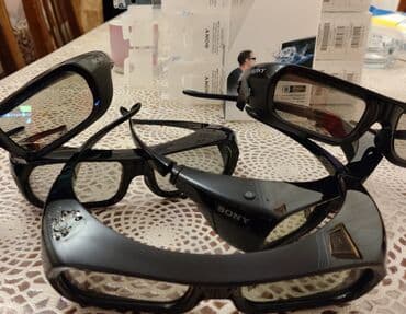 Məhsul: Sony TDG-BR250 3D eynəklər hamsı orginaldır qutuları var biri