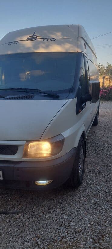 dizel 190 mercedes: Ford Transit: 2.4 l | 2005 il 605000 km Van/Minivan — 9