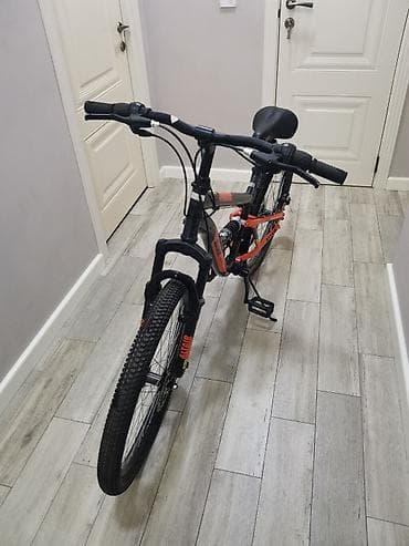 velisopedler: Altair MTB 24” uşaq/yeniyetmə dağ velosipedi, 500 AZN alınmışdır, əla — 2