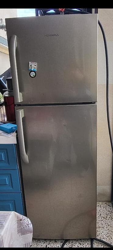 Кухонные плиты и варочные поверхности: Б/у Hoffman Холодильник Продажа — 1