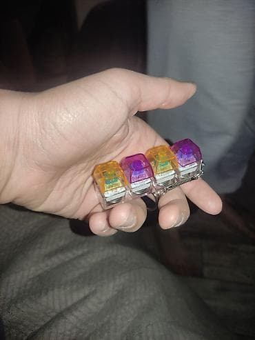 Məhsul: Mexaniki klaviatura açarlarının mini sınaq dəsti (switch — 1