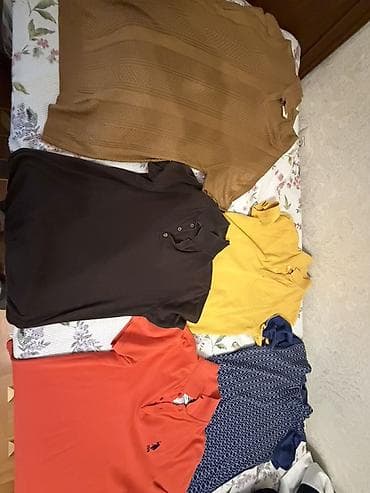 north face kurtka: Godekceler, şalvarlar, qisa qollar - 90% brend mehsullardi, yeni — 8