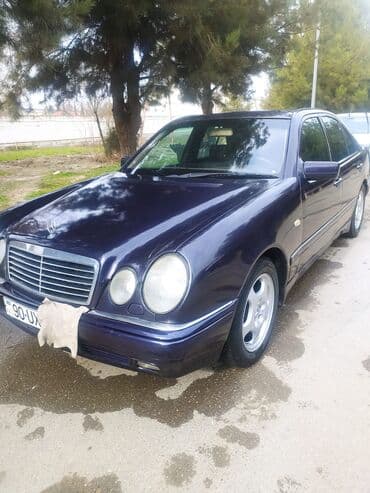 avtomat maşın: Mercedes-Benz 240: 2.4 l | 1998 il Sedan — 4
