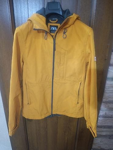 kurtalar: Kişi üst geyimləri dəsti 1) Boz-ağ beysbol tipli svitşot/jaket - Ön — 3