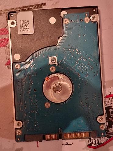 macbook pro satilir: Daxili Sərt disk (HDD) Seagate, 512 GB, 7200 RPM, 2.5", İşlənmiş — 4