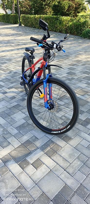Велосипеды: Velosiped – dağ/şəhər tipli, 29” təkərlər Xüsusiyyətlər: - Çərçivə — 3