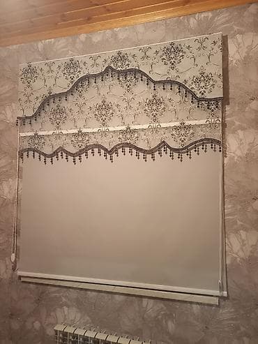 Шторы и жалюзи: Gün önləyici pilselər hər rəngdə və rulon pərdə istehsalı və — 4