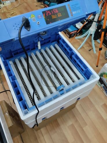 İnkubatorlar: Çin, Tam avtomat, Bütün növ quşlaq üçün, Zəmanət ilə — 3