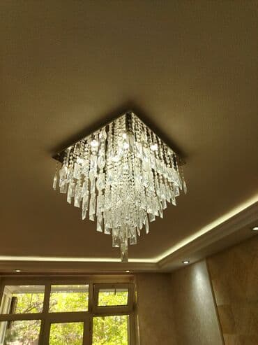 çılçıraq satışı: Çılçıraq, 10 və daha çox lampa, Xrustal — 1