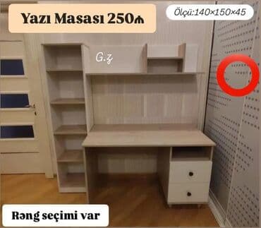 uşaq beşik: Oğlan və qız üçün, Yeni, Yazı masası — 1