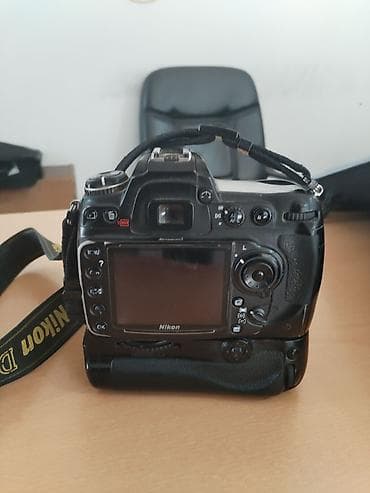 17 pro 512: Nikon D300s DSLR fotoaparat dəsti - Korpus: Nikon D300s (magnesium — 3