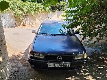 astra al: Opel Astra F Caravan (universal kuzov) - Kuzov: universal, 5 qapı - — 3