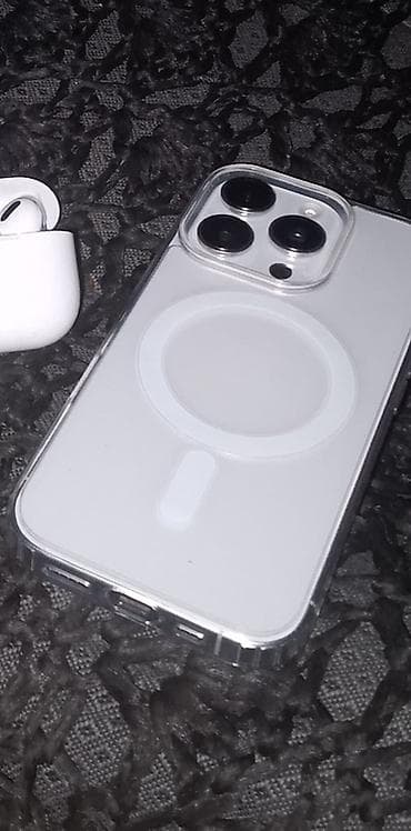 z fold 7: Telefon:iphone 16pro 256gb yaddaşwhite titanium ağ rəng ideal — 1
