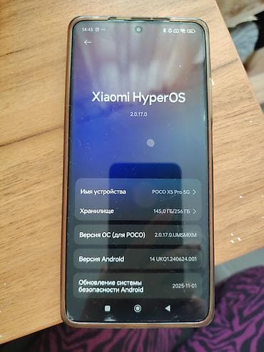 mi note 10: Poco X5 Pro 5G, 256 GB, rəng - Mavi, Sensor — 6