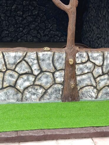 iwci axtarilir: ✅ Xidmətlərin detallı siyahısı: Qaya daşı dekoru (imitasiya və ya — 15