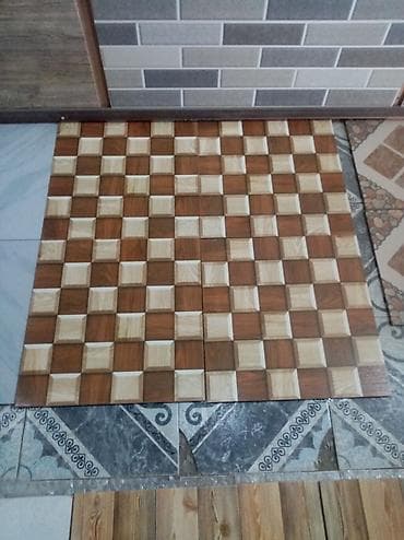 Metlax. Metlaq. Metlağ. Kafel-metlax. 50x50 ölçüde. Şahmat teksturali