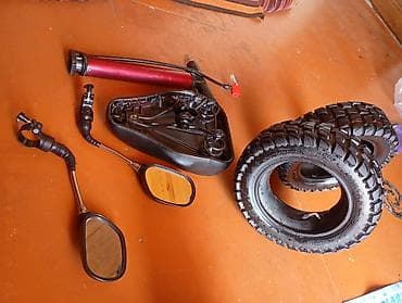 avto karavan: Yeni Şin BFGoodrich 140 / 65 / R 30 — 10