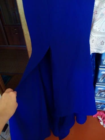 atlas don modelleri: Toy paltari ( don ) razmer 38, uzun dondu qabagda razrez var — 2