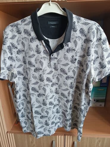kişi köynəkləri: T-şirt L-XL razmer.UPSA,Pier Carden,LS vaykiki — 2