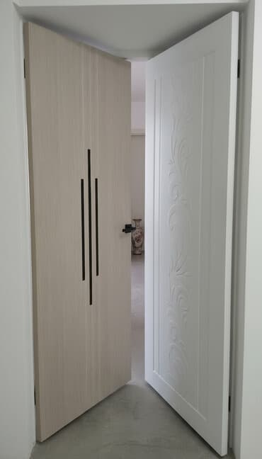 usaq otagi ucun oboylar: Yeni Otaq qapısı 90x205 sm Pulsuz çatdırılma — 1