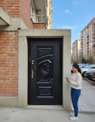 çöl qapılar: Yeni Giriş qapısı Rayonlara çatdırılma — 1