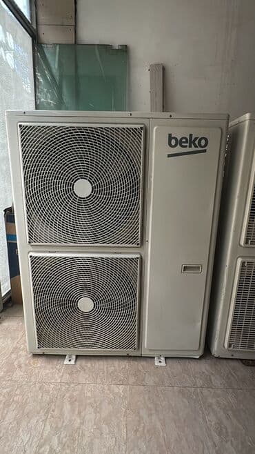 galanz кондиционер: Beko brendinin istehsalı olan bu ağ rəngli döşəmə tipli kondisioner — 1