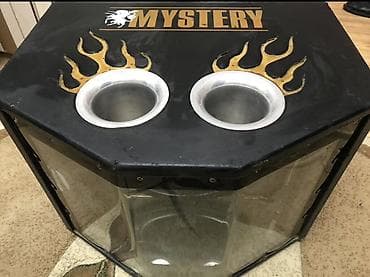 iphone 8 plus kabro: MYSTERY brendinə aid avtomobil subvufer qutusu MYSTERİ Subwoofer 350 — 1