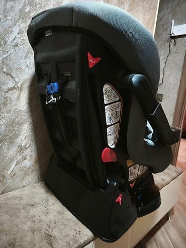 Uşaq arabaları: Uşaq avtomobil oturacağı – DELLJAN Elite Plus, boz rəng — 4