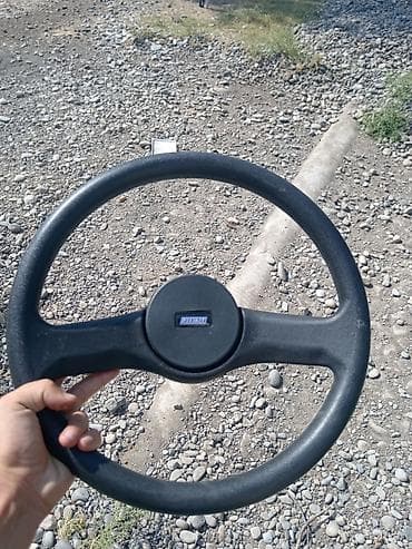 abc design 3 tec universal arabalar: Fiat sükanı - Orijinal Fiat emblemi ilə 3 şüalı sükan - Klassik — 1