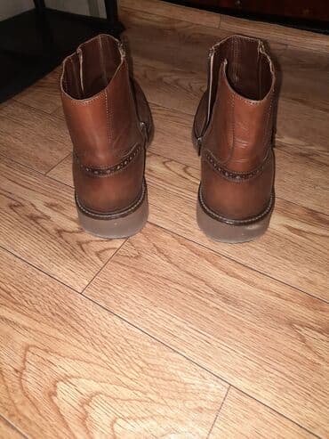 Səndəl və şəp-şüplər: Məhsul: kişi üçün dəri botlar salam əziz müşdərilər bu təmiz dəridi az — 8