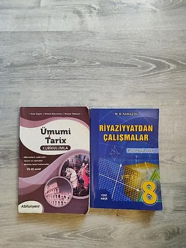 Tədris vəsaitləri paketi 1) Ümumi Tarix – Kurikulumla (VI–XI sinif) -