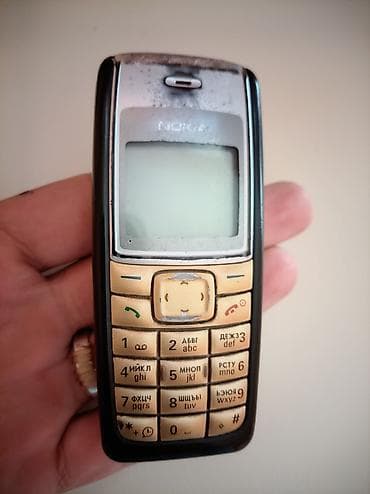 Nokia 8 GB, rəng - Qara, Düyməli