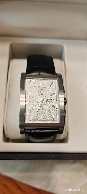 nardin saat: Yeni, Qol saatı, Hugo Boss, rəng - Qara — 3