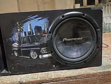 magic karaoke ys 68: Pioneer subwoofer – avtomobil üçün bas qutusu - Brend: Pioneer — 2