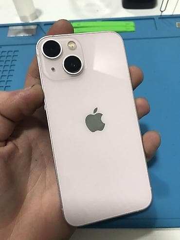 IPhone 13 mini, Çəhrayı, Face ID
