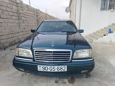 reno grand senik: Mercedes-Benz S-Class: 2.2 l | 1994 il Sedan — 1