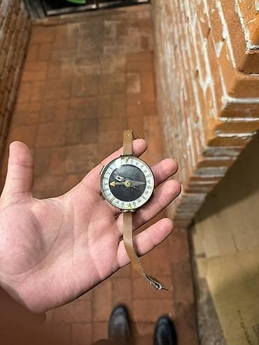 Ручные механические инструменты: SSRI 1954 Ci İl Kompas – mexaniki, oxlu göstəricili, dairəvi skala ilə — 2