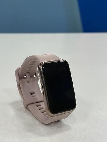HUAWEI Watch Fit. Ağıllı saat – düzbucaqlı toxunma ekranlı, metal — 2